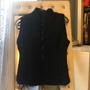 Navy Blue Vest Jacket